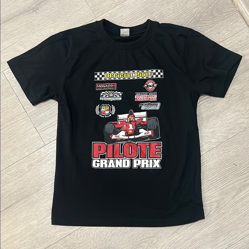 Black Grand Prix Graphic T-Shirt